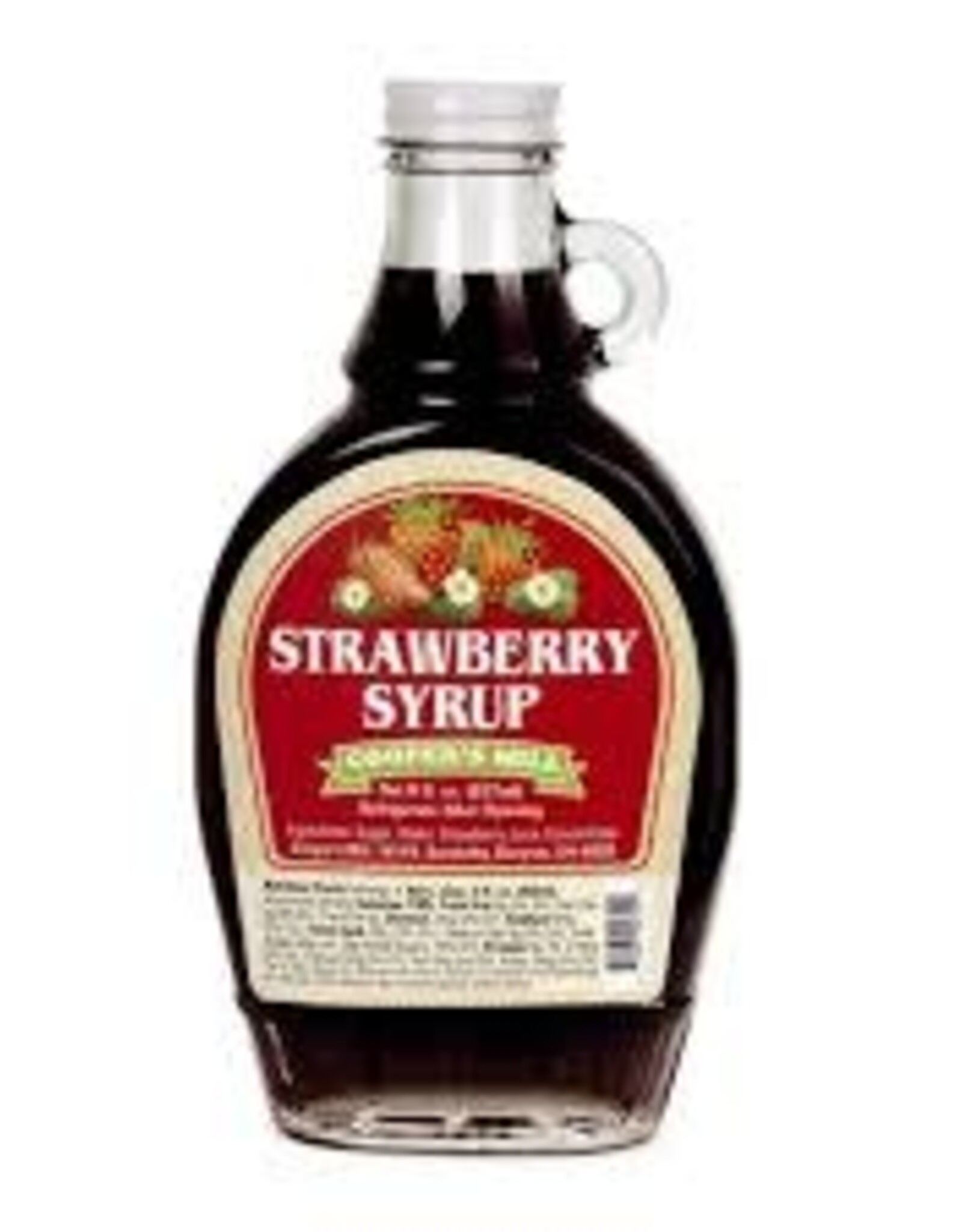 Food & Beverage Cooper's Mill - Strawberry Syrup