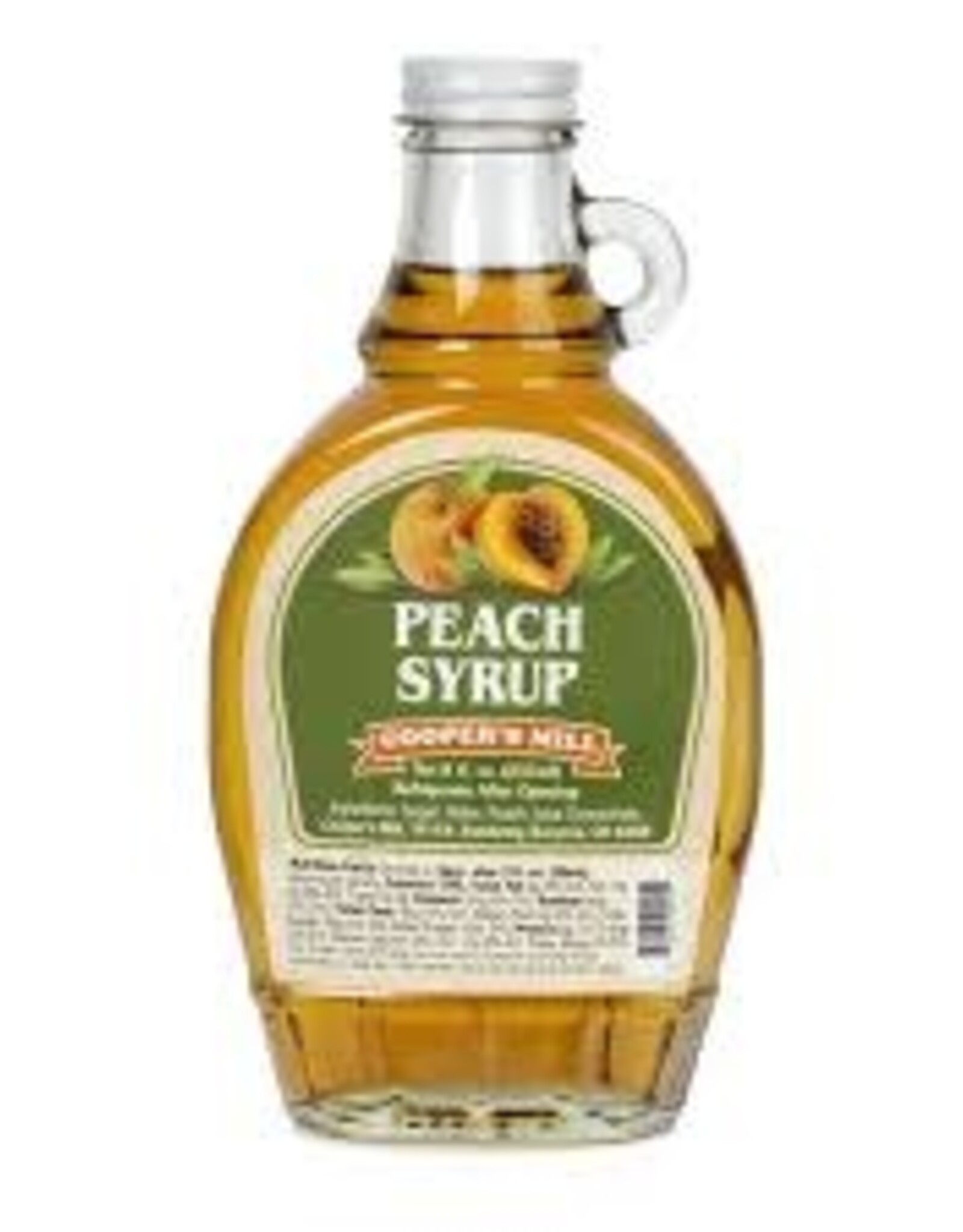 Food & Beverage Cooper's Mill - Peach Syrup