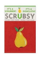 Kitchen MU Kitchen - Scrubsy Cloth Pear