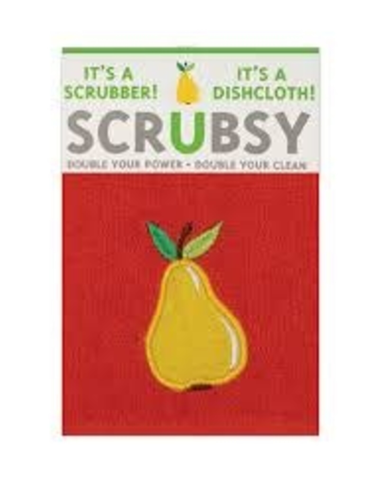 Kitchen MU Kitchen - Scrubsy Cloth Pear