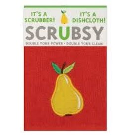 Kitchen MU Kitchen - Scrubsy Cloth Pear