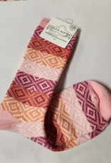 Apparel World's Softest Socks Pink Multi