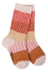 Apparel Mouse Creek Trading Company Kid's Sock - Brandy