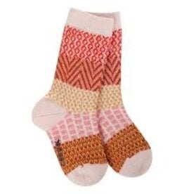 Apparel Mouse Creek Trading Company Kid's Sock - Brandy