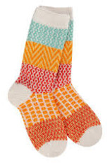 Apparel Crescent Socks - Mouse Creek Trading Company Kid's Sock Wheat