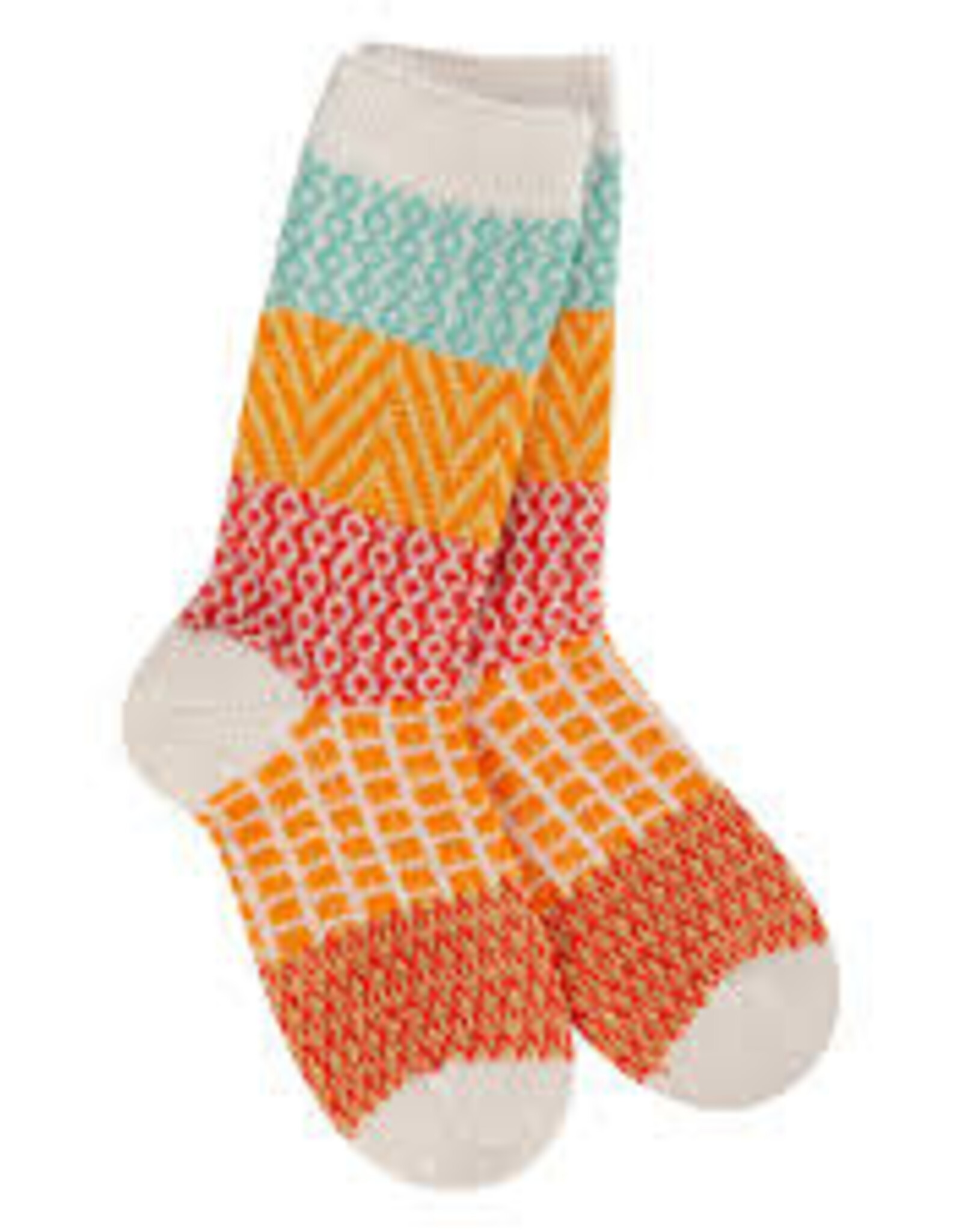 Apparel Crescent Socks - Mouse Creek Trading Company Kid's Sock Wheat