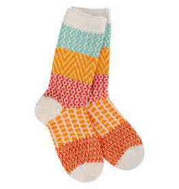 Apparel Crescent Socks - Mouse Creek Trading Company Kid's Sock Wheat