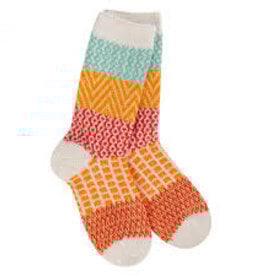 Apparel Mouse Creek Trading Company Kid's Sock - Wheat