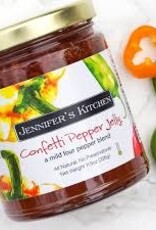 Food & Beverage Jennifer's Kitchen - Confetti Pepper Jelly 4.67 oz.