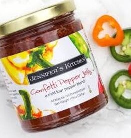 Food & Beverage Jennifer's Kitchen - Confetti Pepper Jelly 4.67 oz.