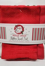 Christmas DII - Holly Jolly Kitchen Towel Set