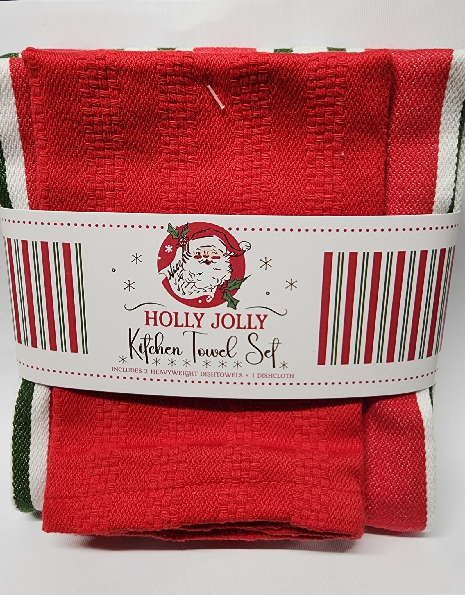 Christmas DII - Holly Jolly Kitchen Towel Set