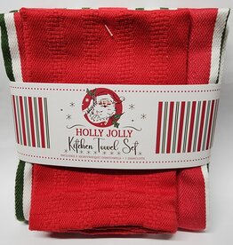 Christmas DII - Holly Jolly Kitchen Towel Set (2)