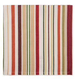 Fall DII - Grove Stripe Dinner Napkin