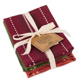 Christmas DII - Orchard Heavyweight Dishcloth Set of 3
