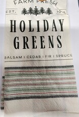 Christmas DII - Tree Farm Floursack Dish Towel Assorted