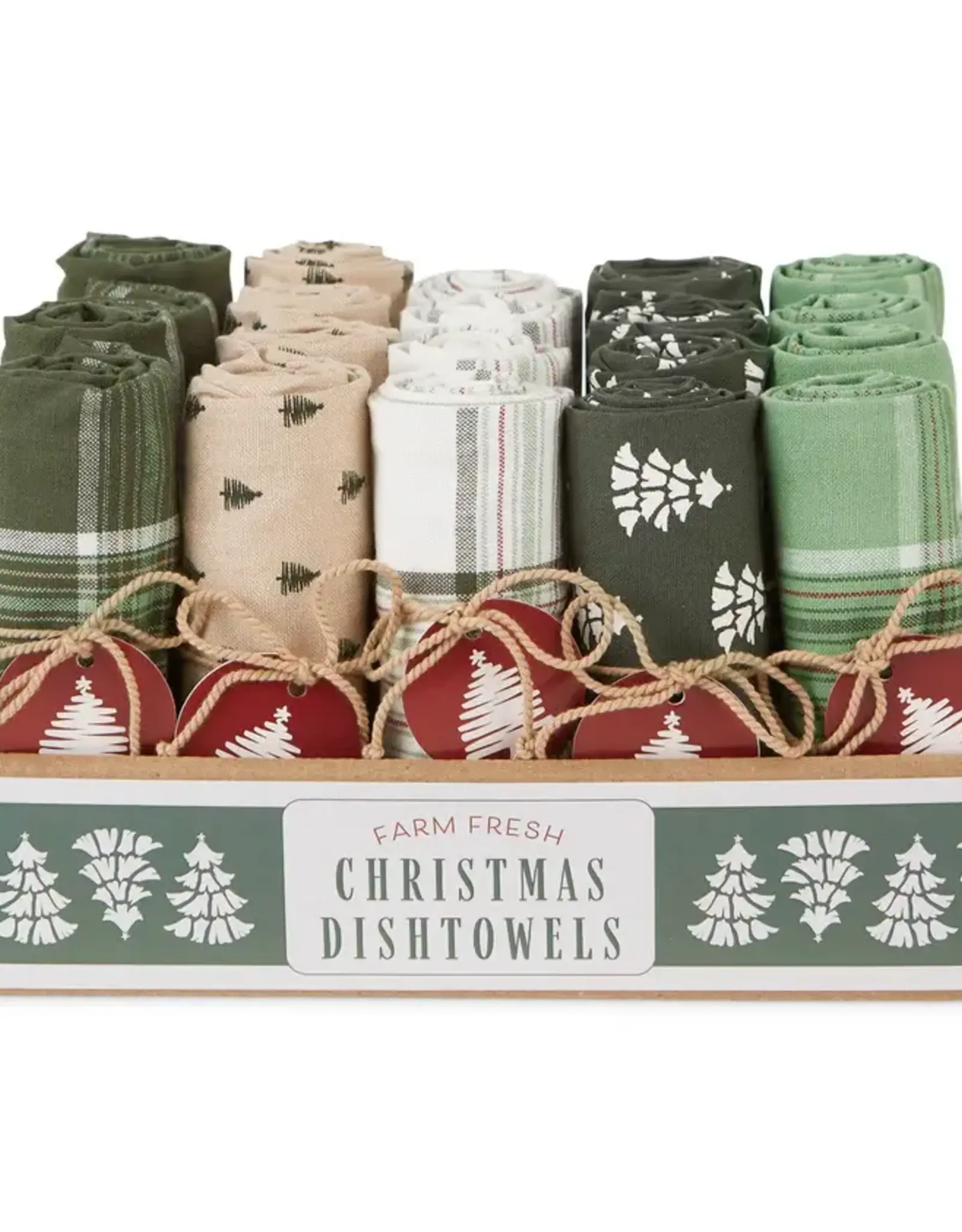 Christmas DII - Balsam Fir Assorted Dishtowels