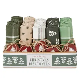 Christmas DII - Balsam Fir Assorted Dishtowels