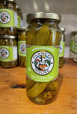 Staple Jars TFH -Pickled Okra - HOT
