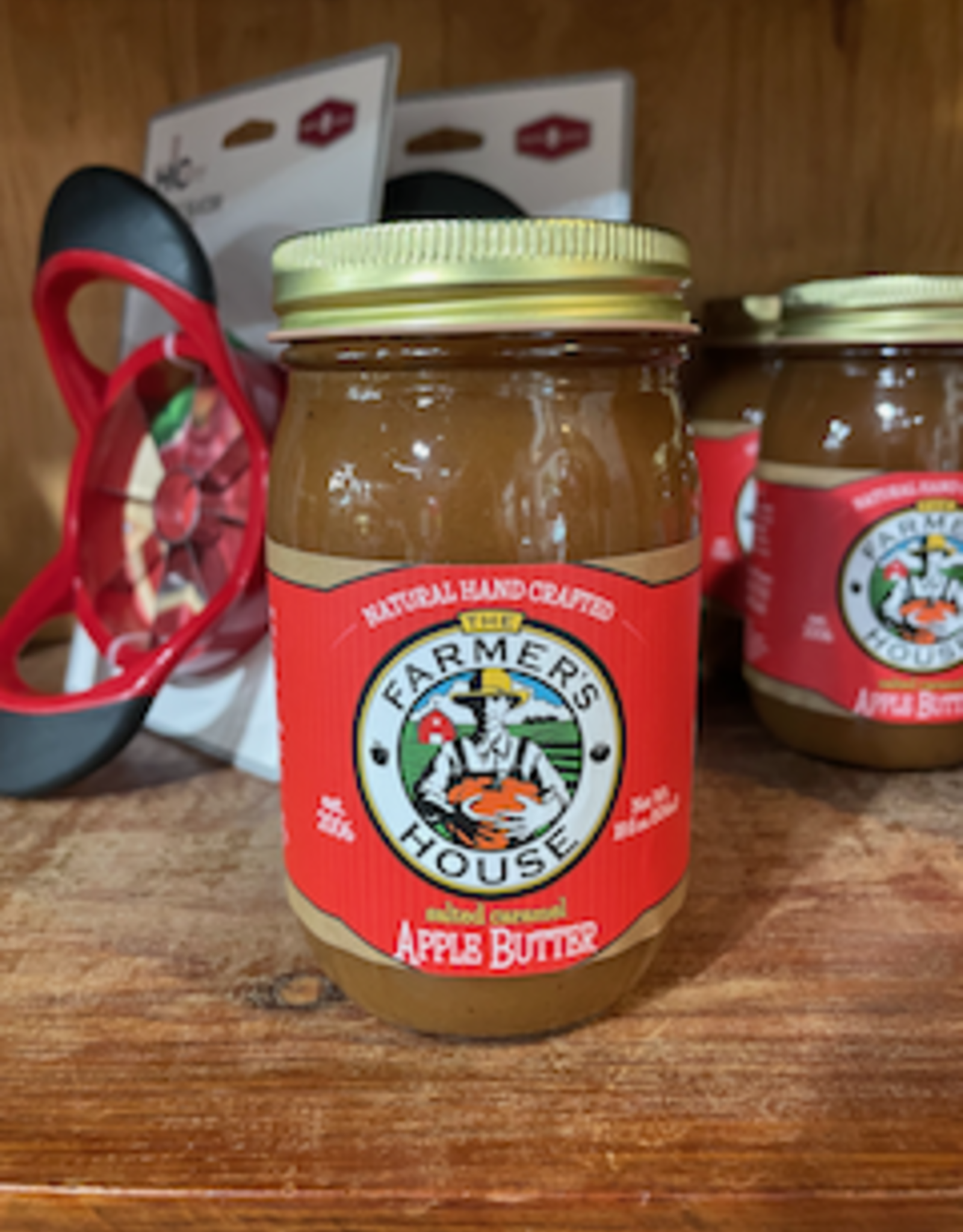 Staple Jars TFH - Salted Caramel Apple Butter
