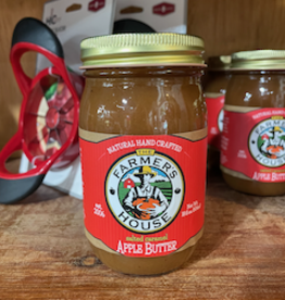Staple Jars TFH - Salted Caramel Apple Butter