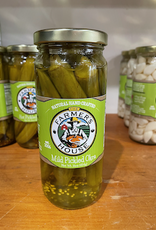 Staple Jars TFH - Pickled Okra-Mild