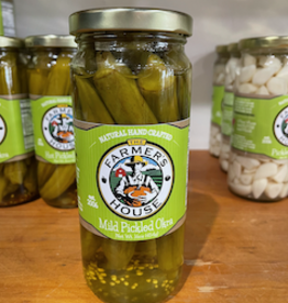 Staple Jars TFH - Pickled Okra-Mild