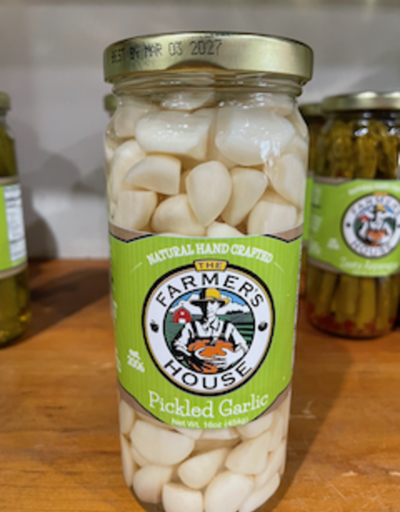 Staple Jars TFH - Pickled Garlic
