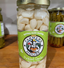 Staple Jars TFH - Pickled Garlic