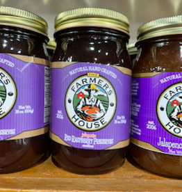 Staple Jars TFH - Jalapeno Red Raspberry Preserves