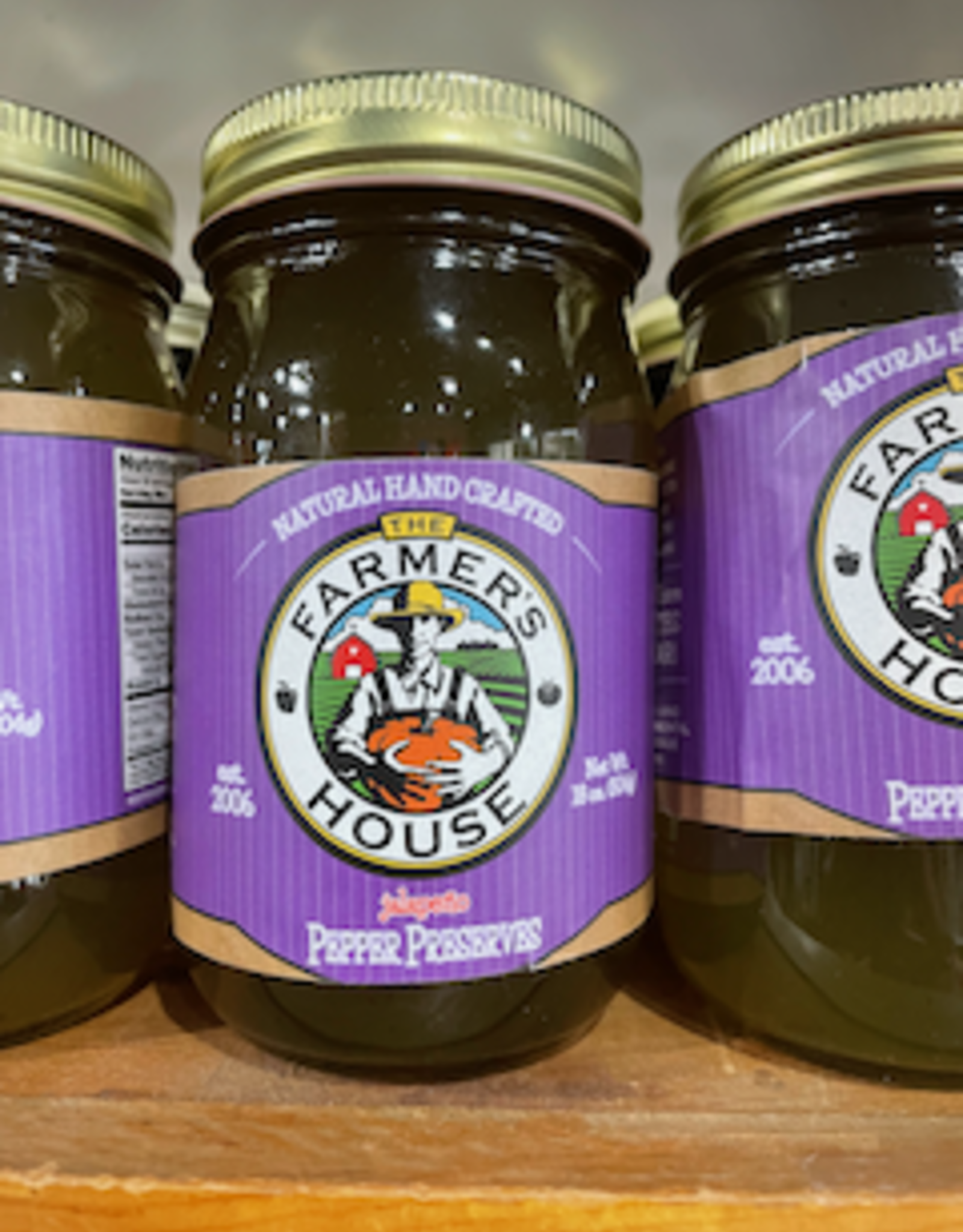 Staple Jars TFH - Jalapeno Pepper Preserves