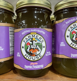 Staple Jars TFH - Jalapeno Pepper Preserves