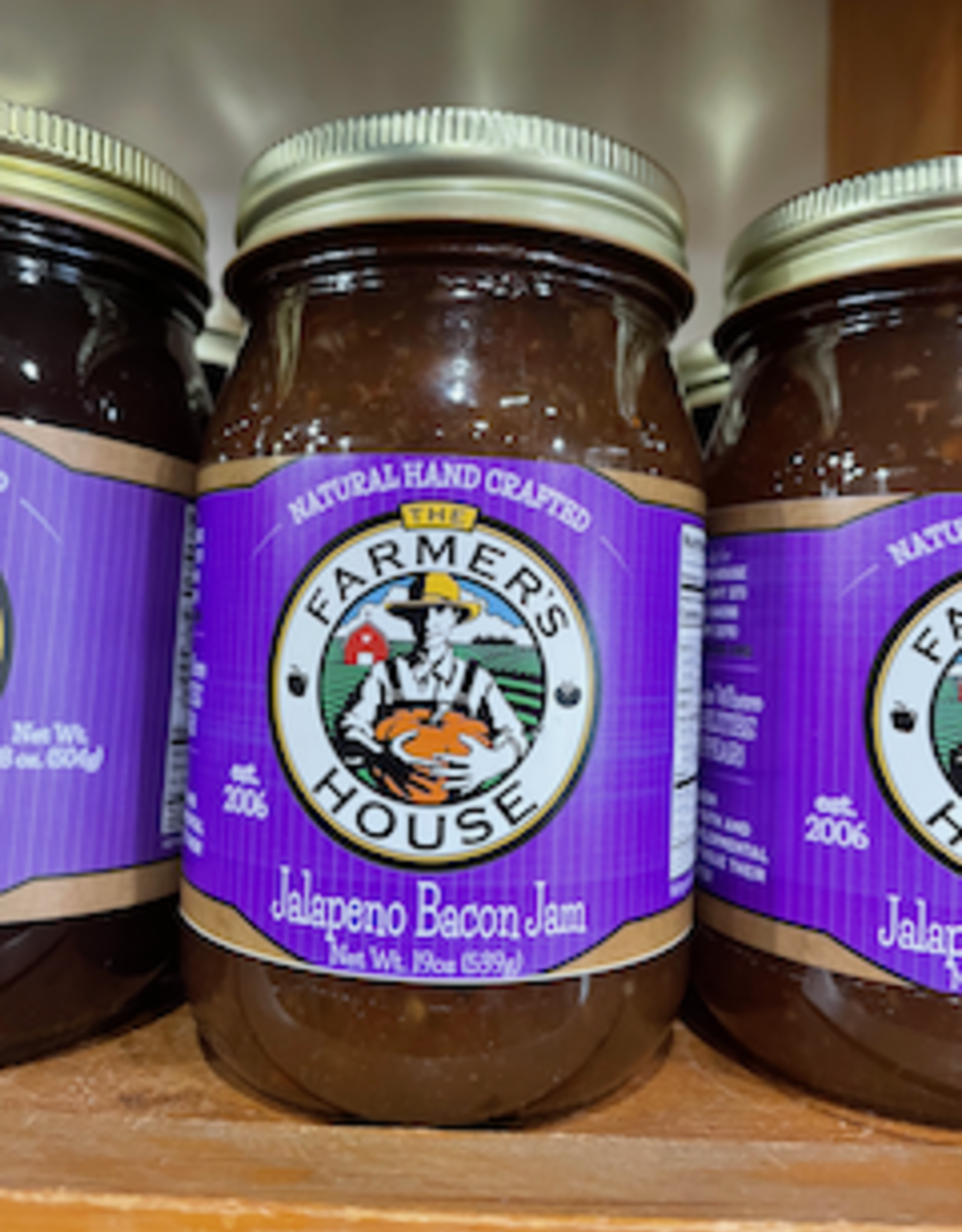 Staple Jars TFH - Jalapeno Bacon Jam