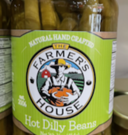 Staple Jars TFH - HOT! Dilly Beans
