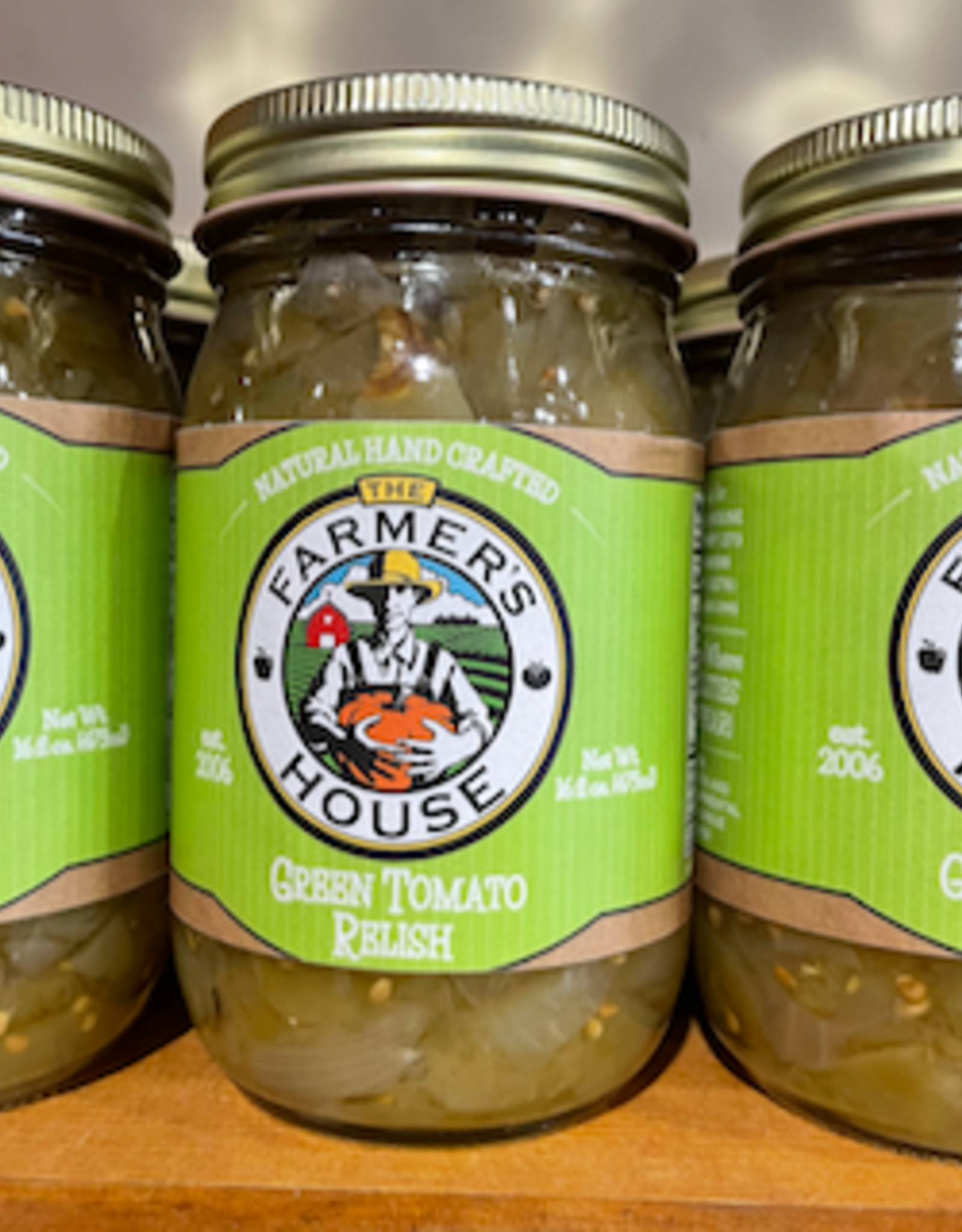 Staple Jars TFH - Green Tomato Relish