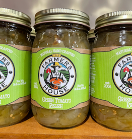 Staple Jars TFH - Green Tomato Relish