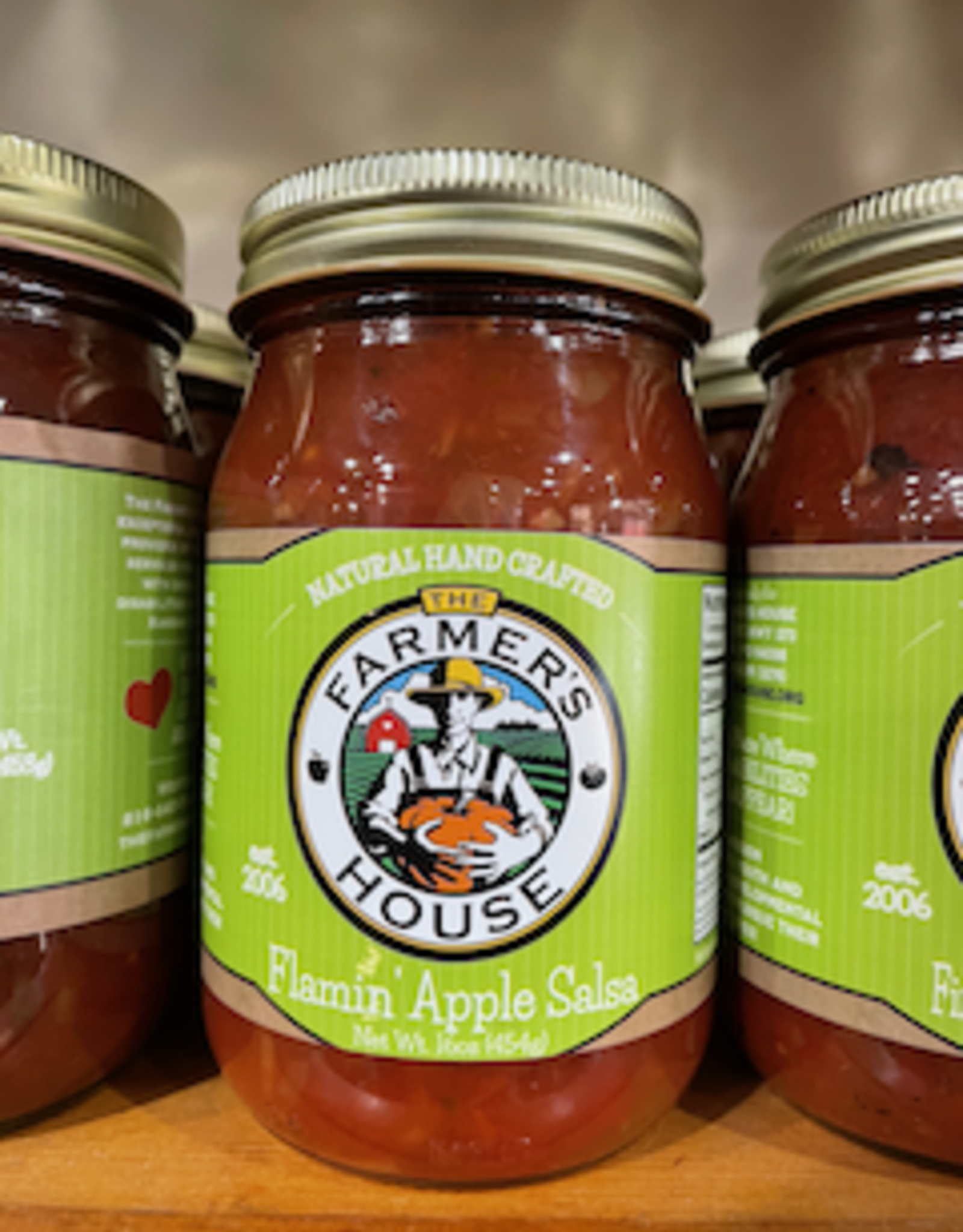 Staple Jars TFH - Flamin' Apple Salsa