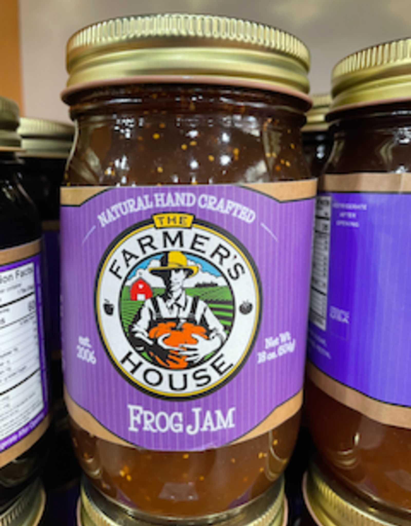 Staple Jars TFH - FROG Jam