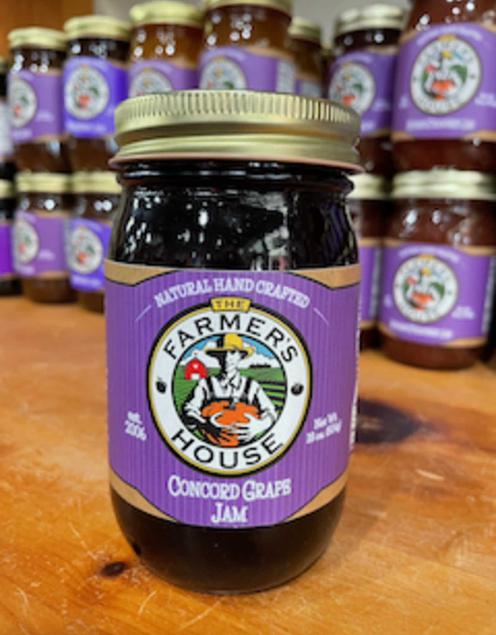 Staple Jars TFH - Concord Grape Jam