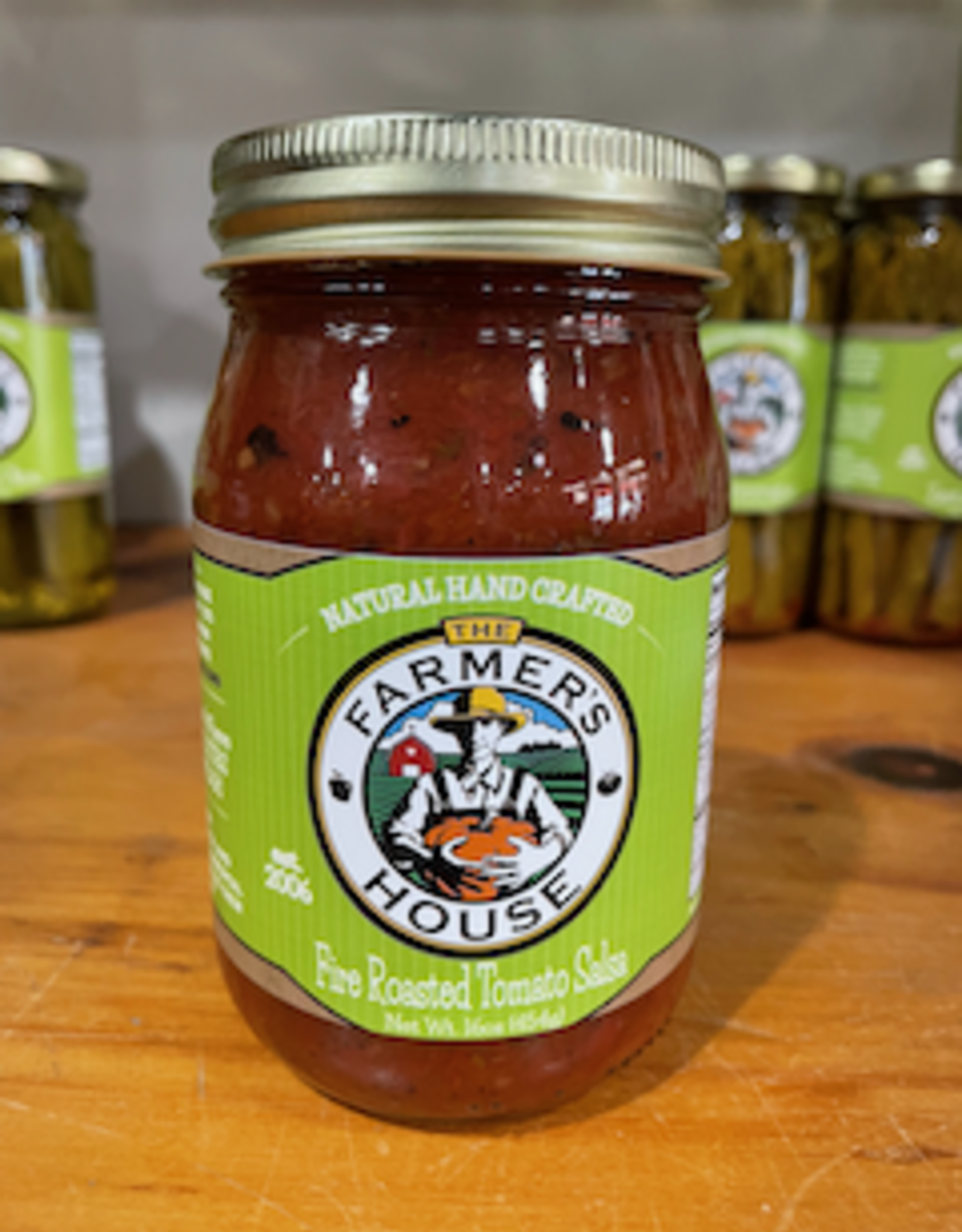 Staple Jars TFH - Fire Roasted Tomato Salsa