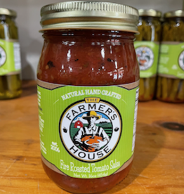 Staple Jars TFH - Fire Roasted Tomato Salsa