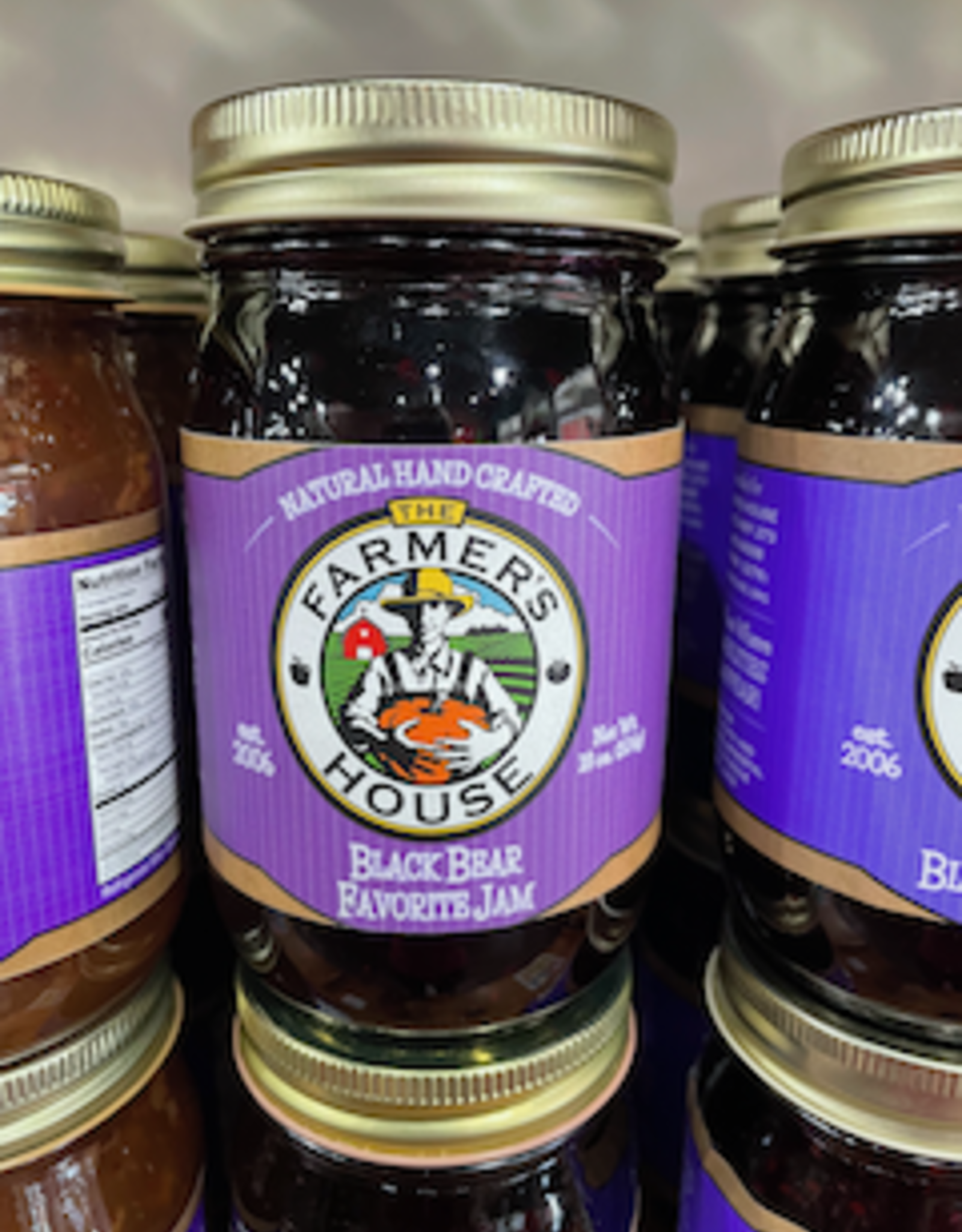 Staple Jars TFH - Black Bear Favorite Jam