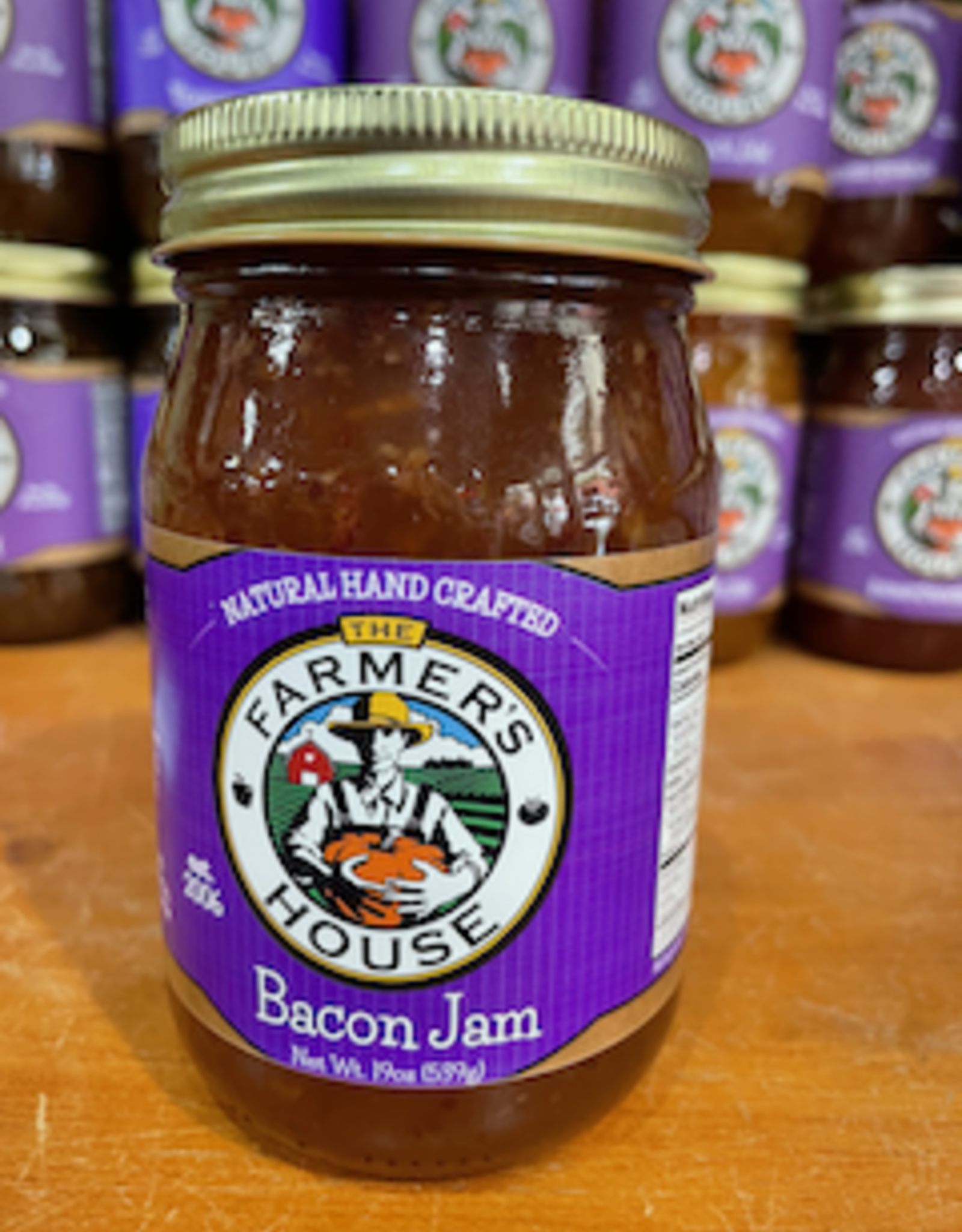 Staple Jars TFH  - Bacon Jam