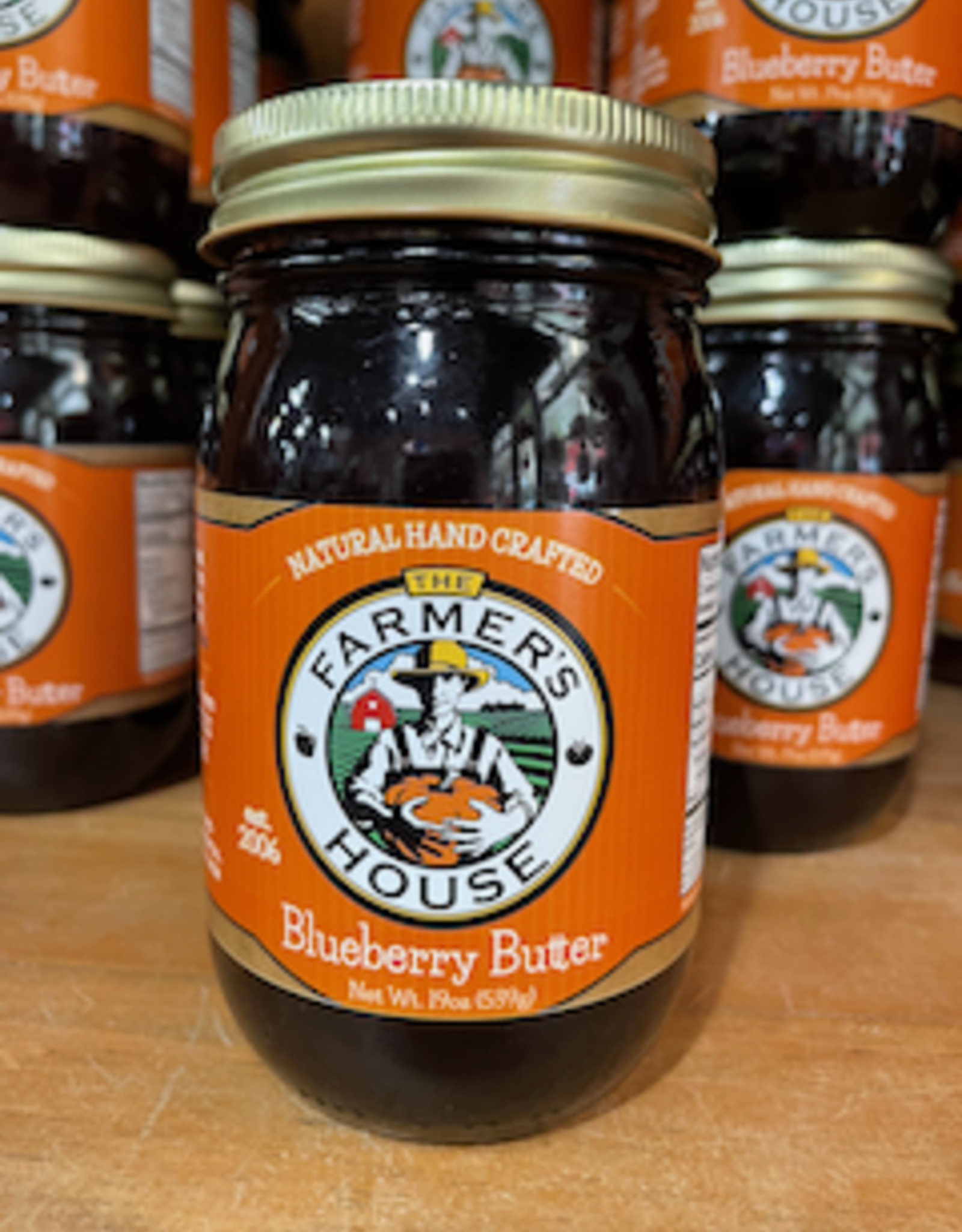 Staple Jars TFH -  Blueberry Butter