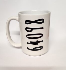 Kitchen American Brand Studio - 64098 Zip Code 15 oz Mug