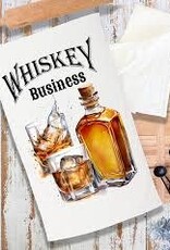 Kitchen Avery Lane - Whiskey Business Cloth Towel