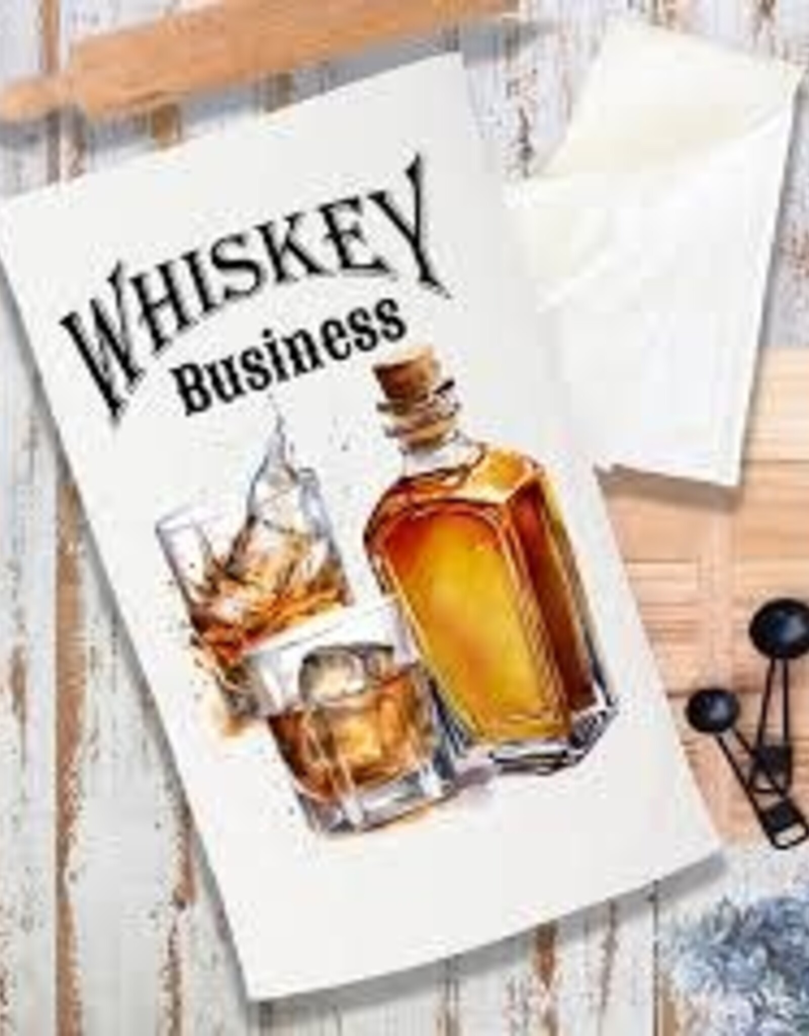 Kitchen Avery Lane - Whiskey Business Cloth Towel