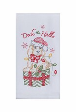 Christmas Kay Dee - Deck the Halls Towel