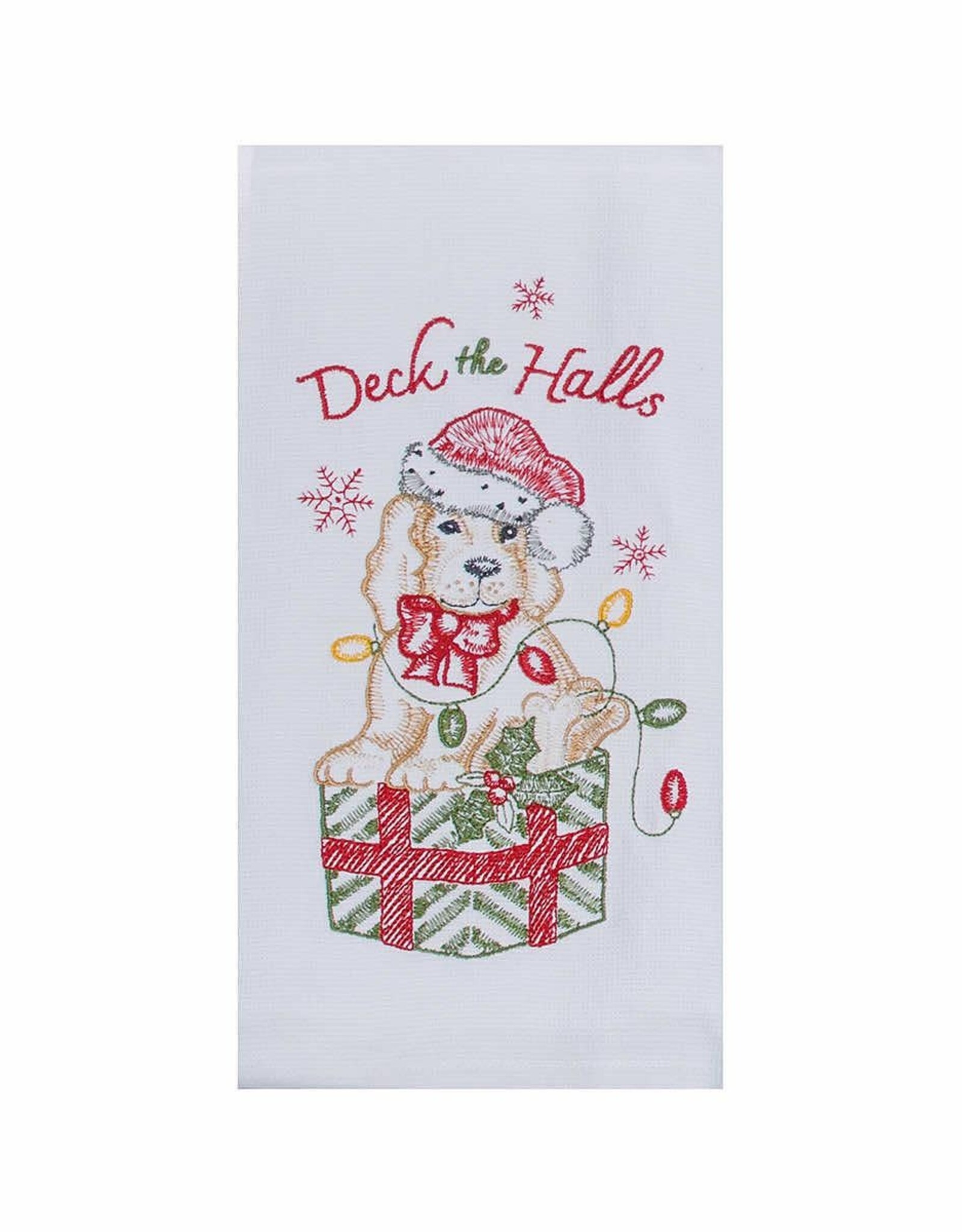 Christmas Kay Dee - Deck the Halls Towel
