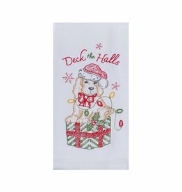 Christmas Kay Dee - Deck the Halls Towel